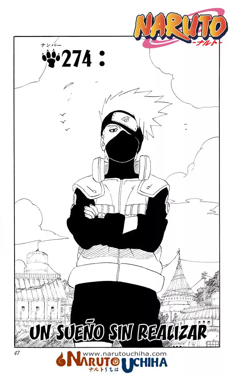 Naruto Capitulo 274 página 1