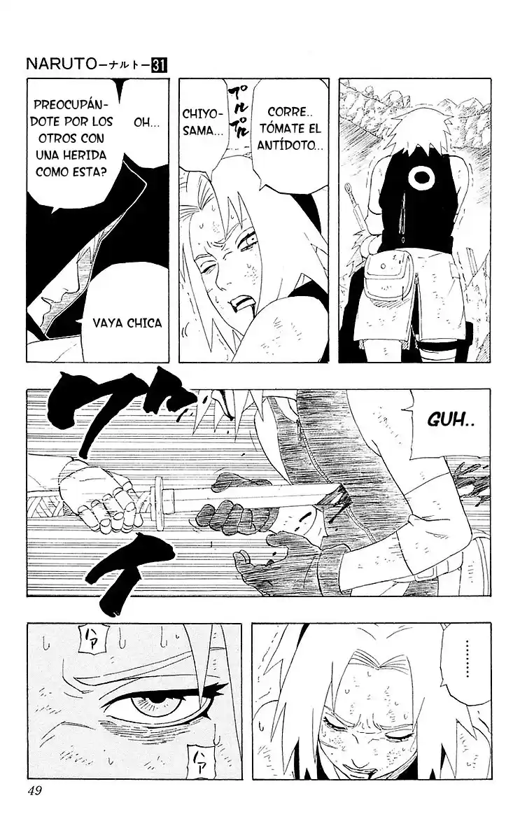 Naruto Capitulo 274 página 3