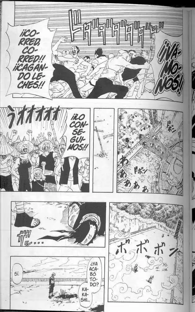 Naruto Capitulo 33 página 11