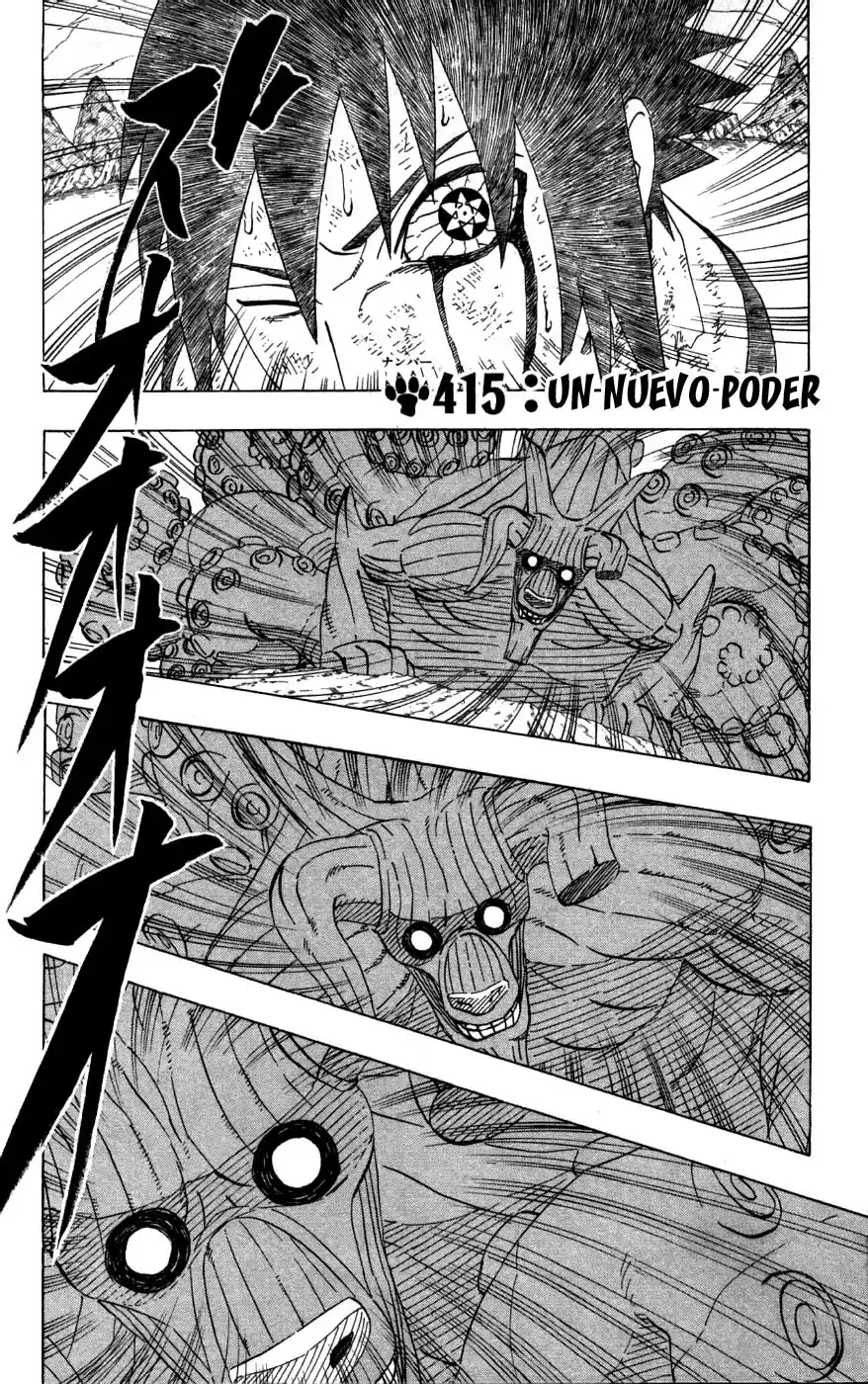 Naruto Capitulo 415 página 1