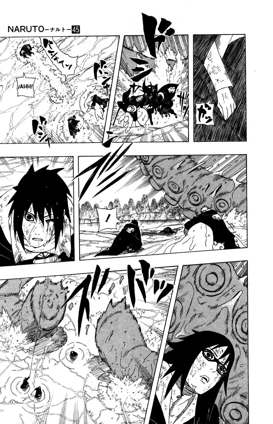 Naruto Capitulo 415 página 4