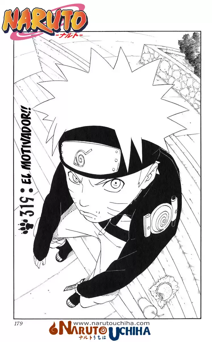 Naruto Capitulo 319 página 1