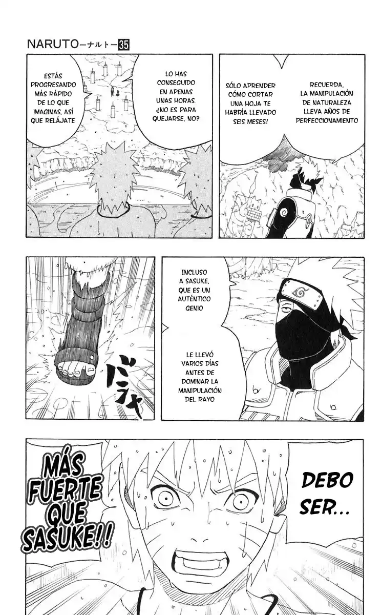 Naruto Capitulo 319 página 7