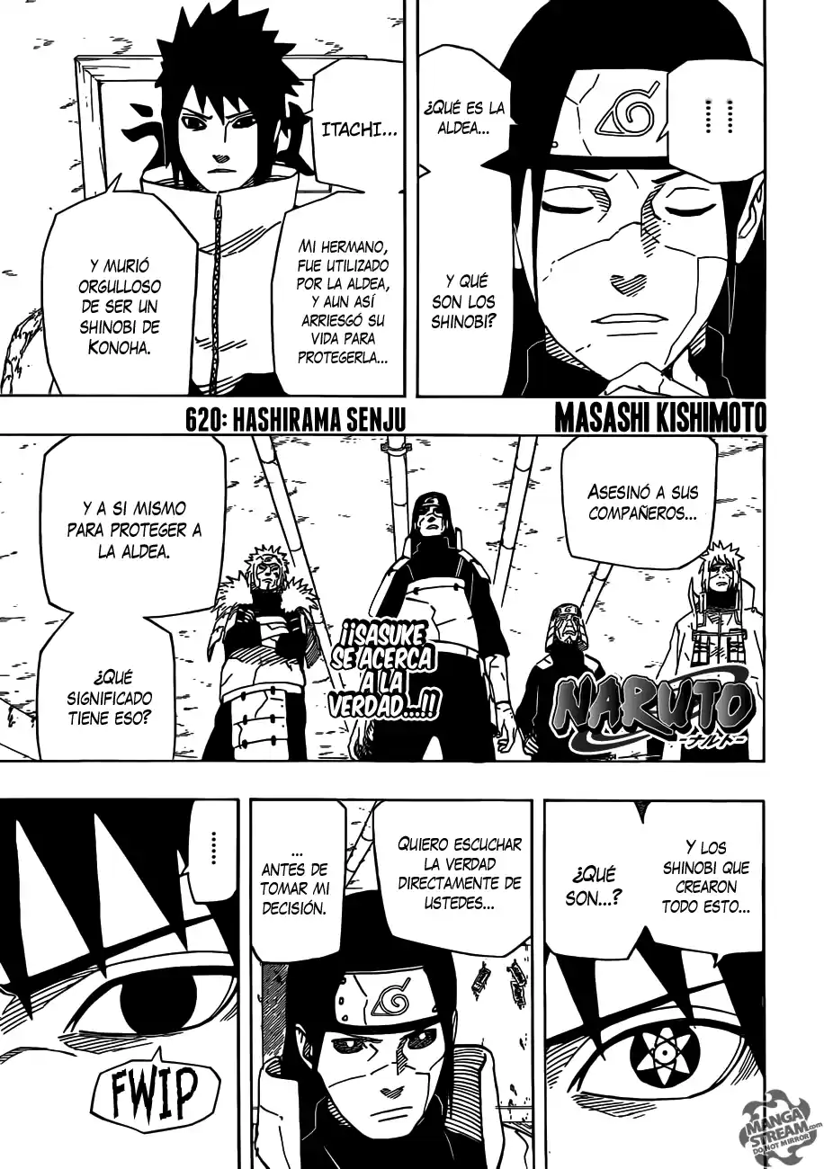 Naruto Capitulo 620 página 1