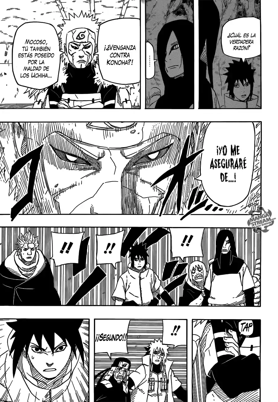 Naruto Capitulo 620 página 3