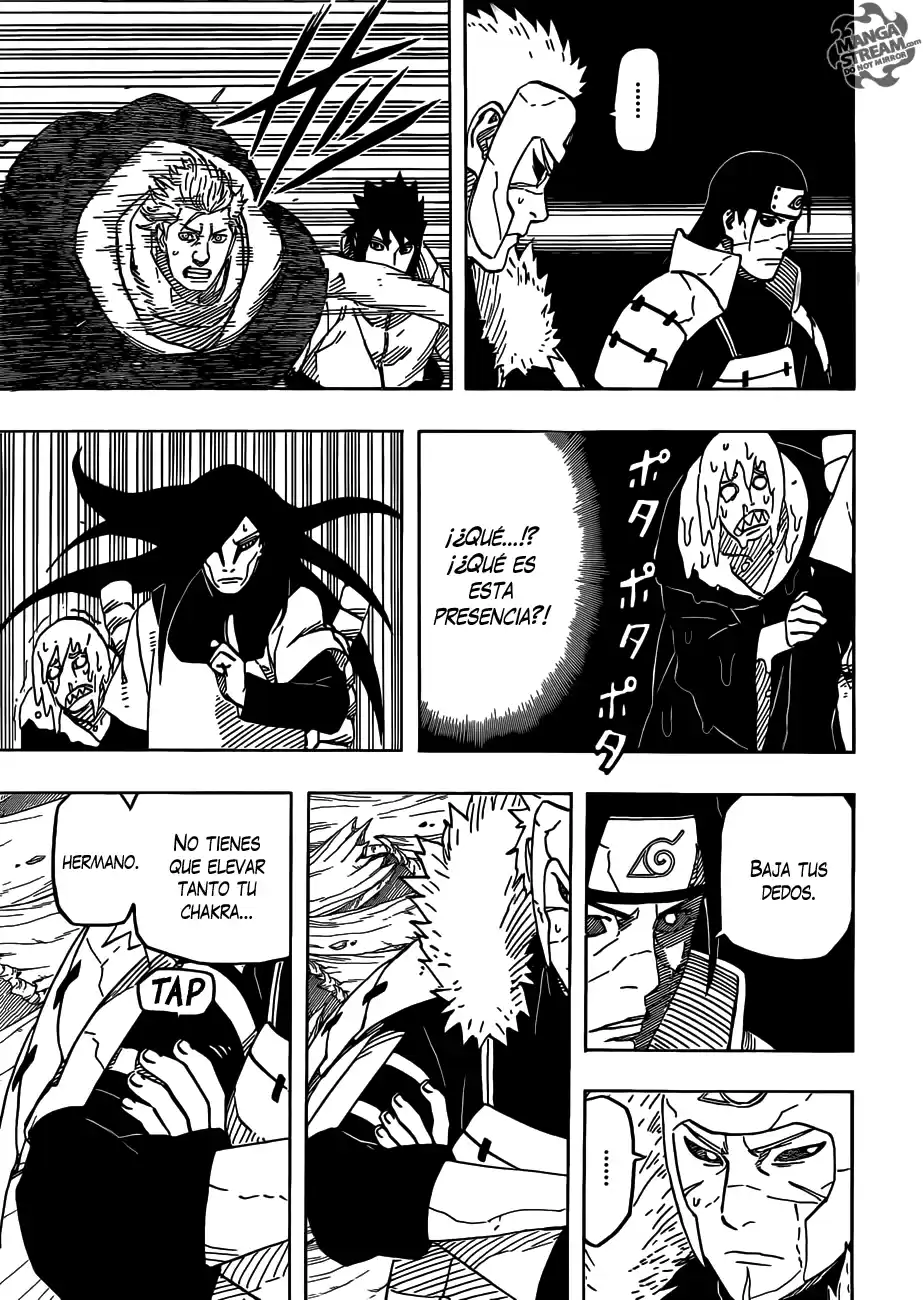 Naruto Capitulo 620 página 5