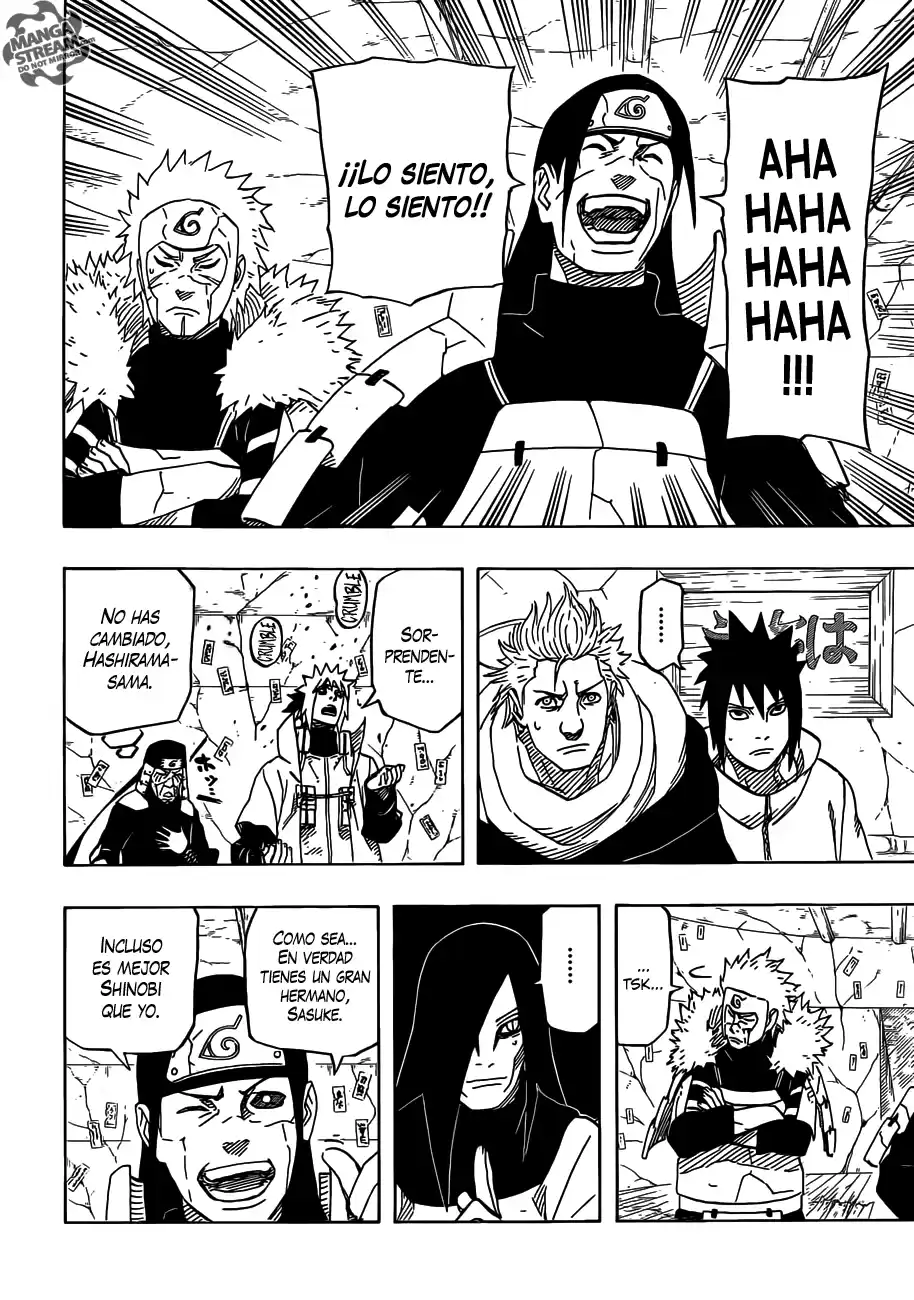 Naruto Capitulo 620 página 6