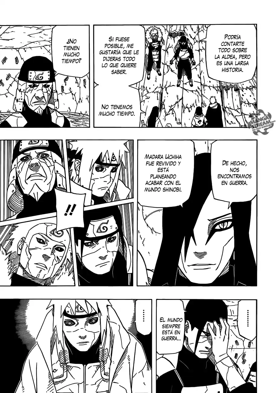 Naruto Capitulo 620 página 7