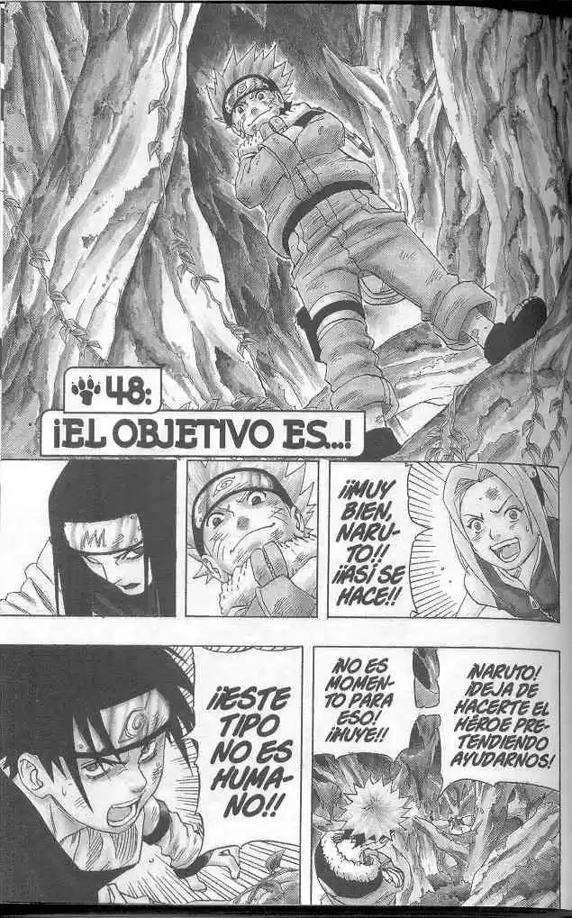 Naruto Capitulo 48 página 1