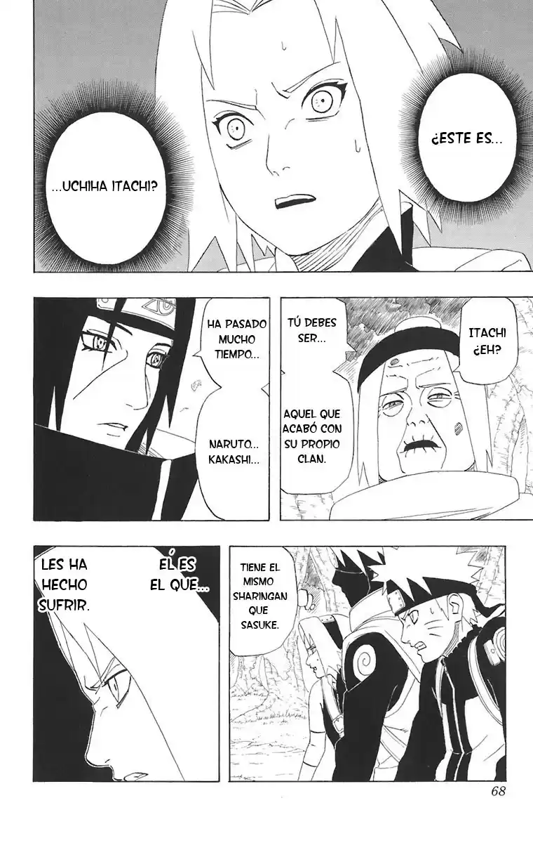 Naruto Capitulo 257 página 2