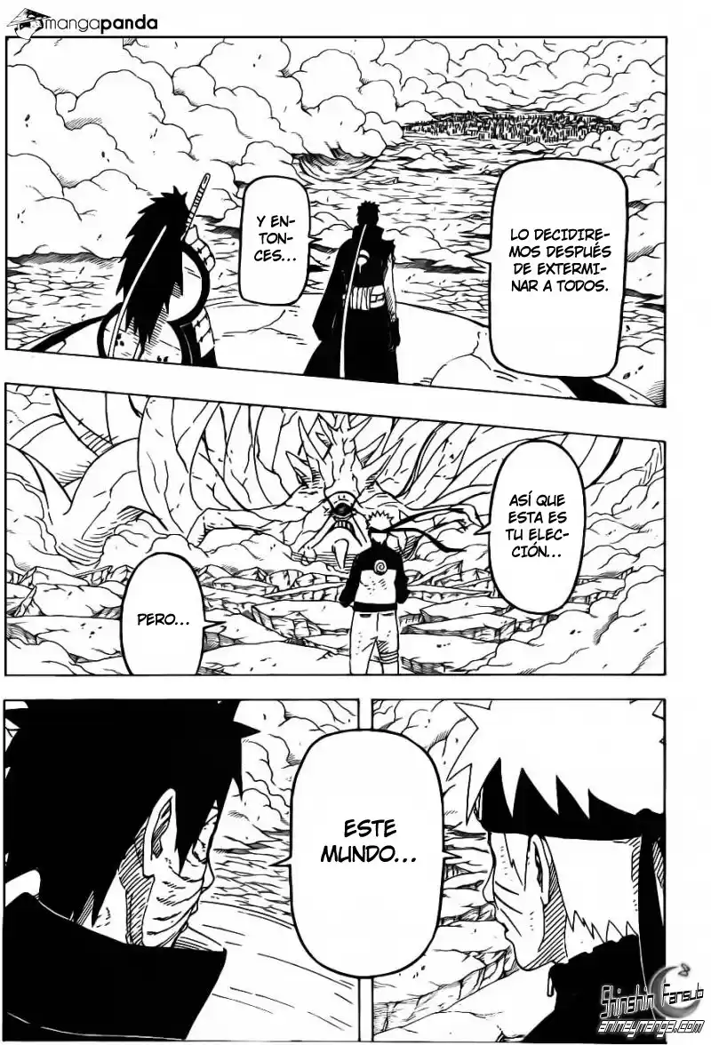 Naruto Capitulo 612 página 3