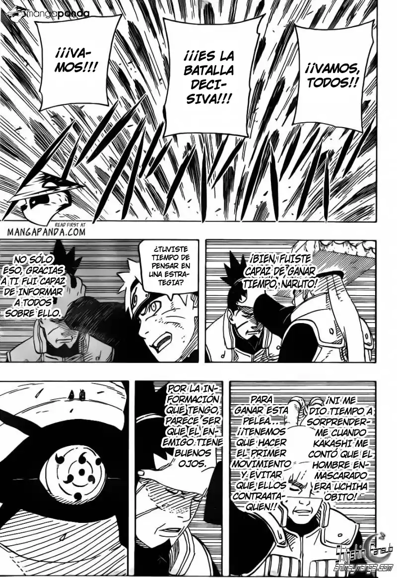 Naruto Capitulo 612 página 5