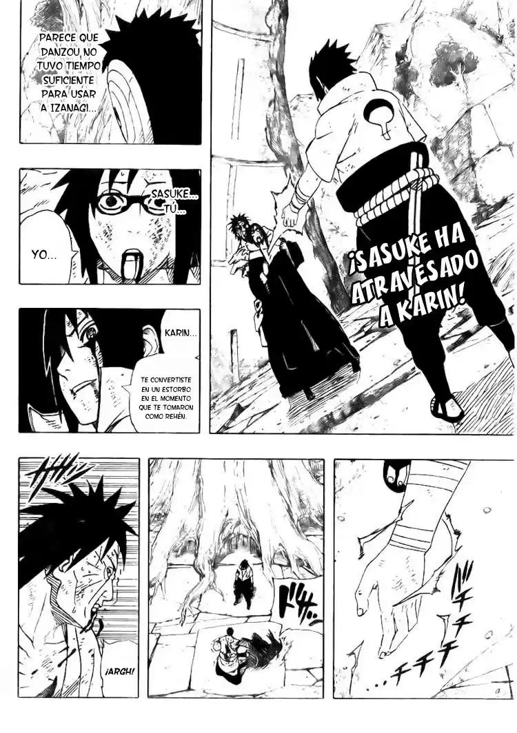 Naruto Capitulo 481 página 2