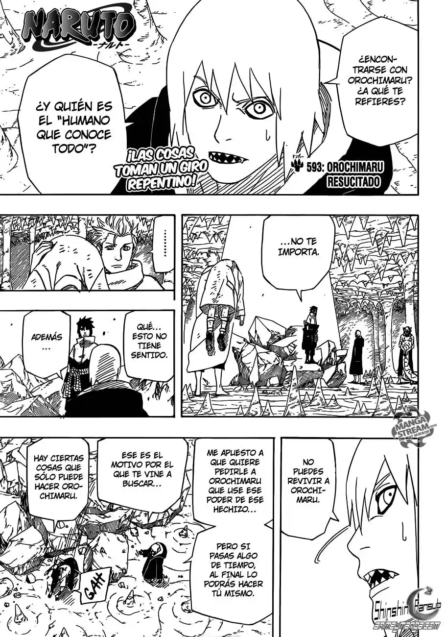 Naruto Capitulo 593 página 1