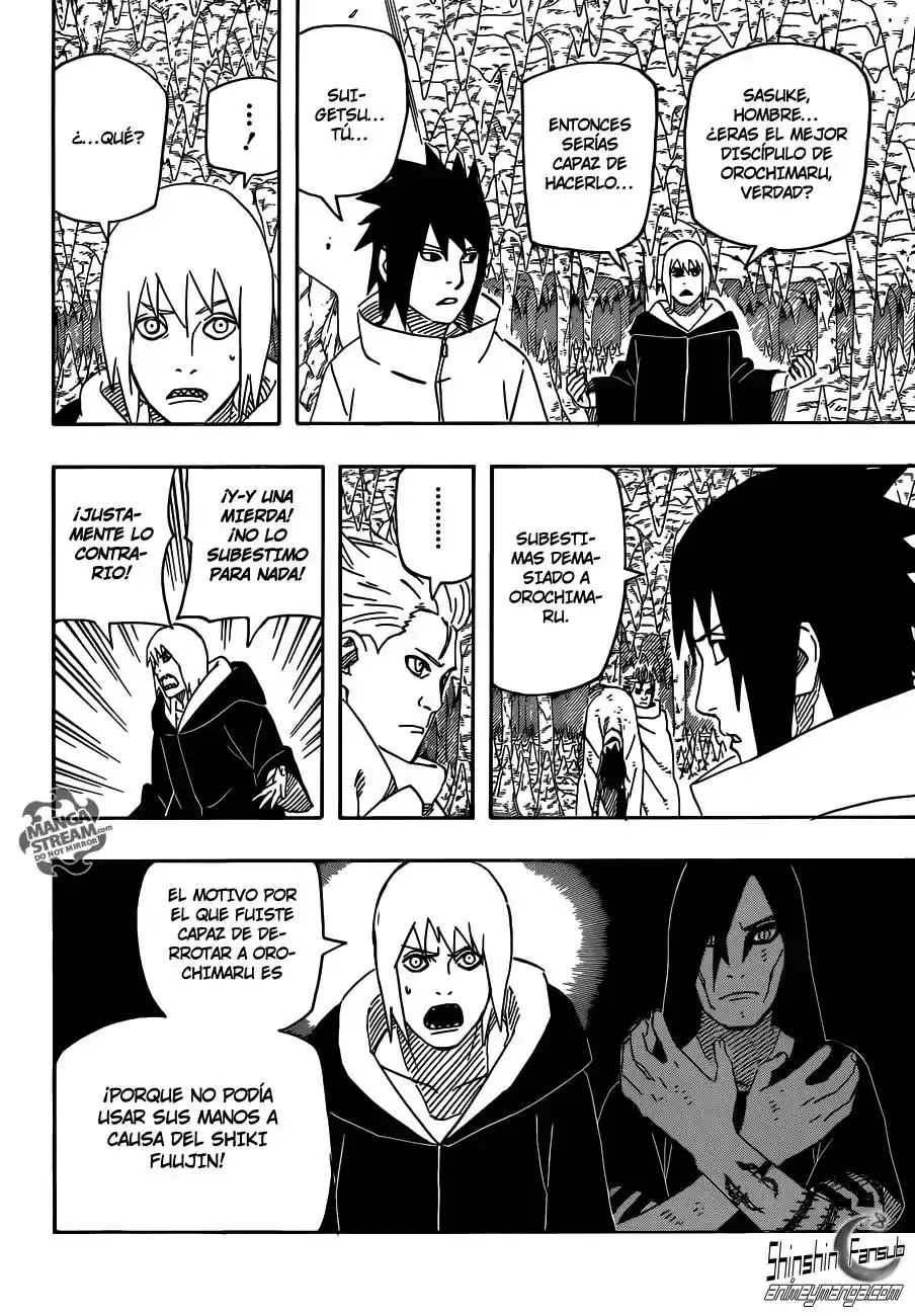 Naruto Capitulo 593 página 2