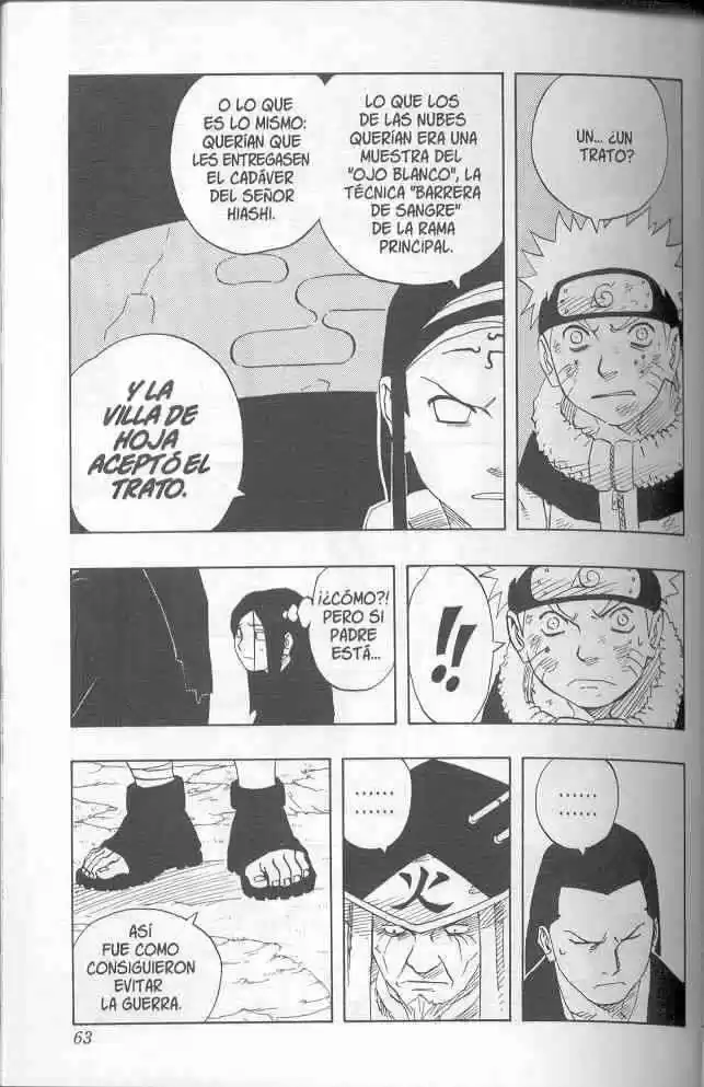 Naruto Capitulo 102 página 17