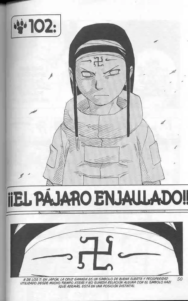 Naruto Capitulo 102 página 4