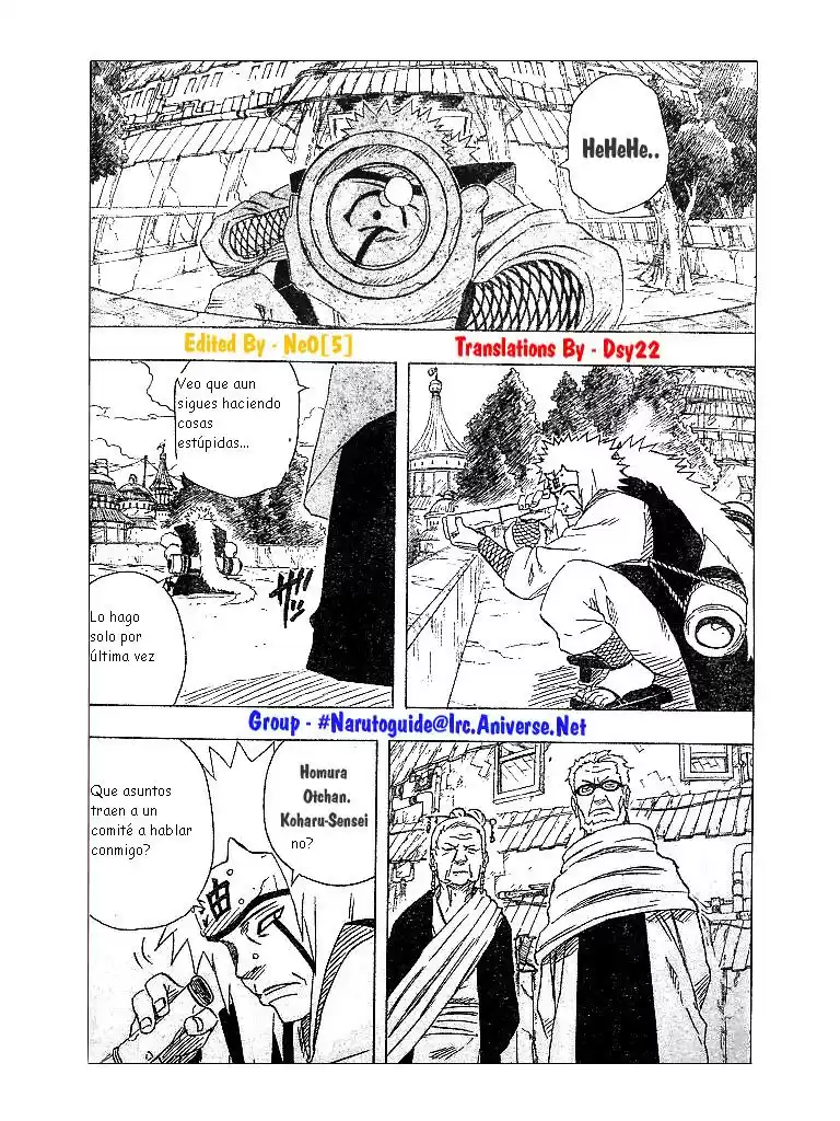 Naruto Capitulo 140 página 2