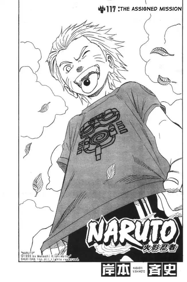 Naruto Capitulo 117 página 1