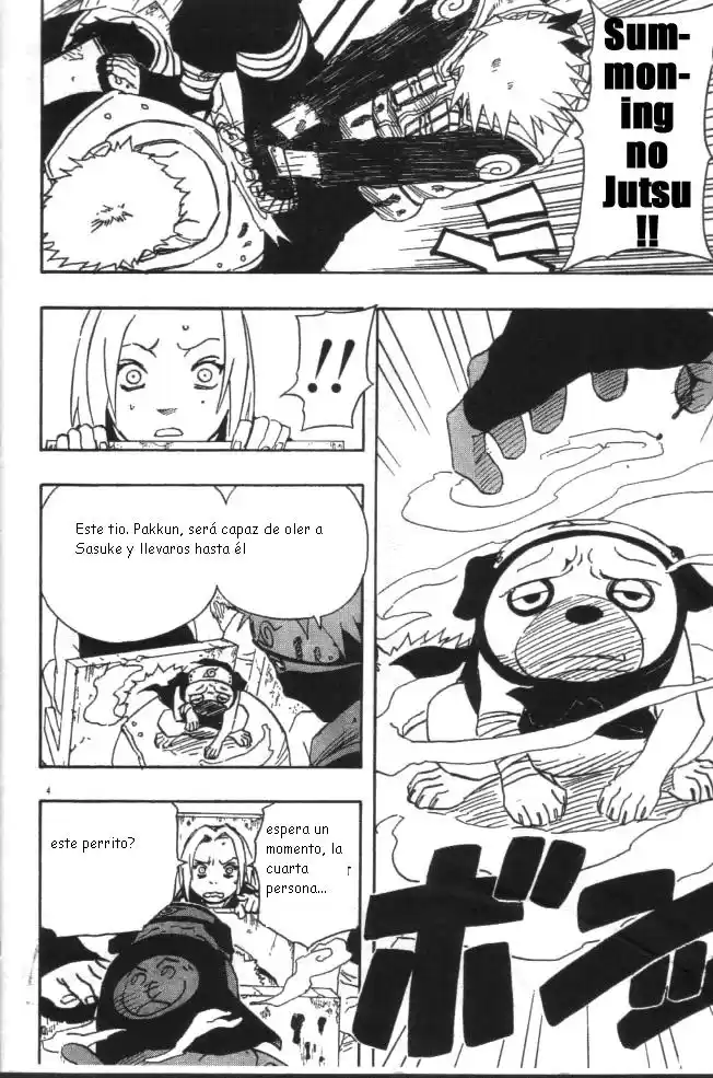 Naruto Capitulo 117 página 4