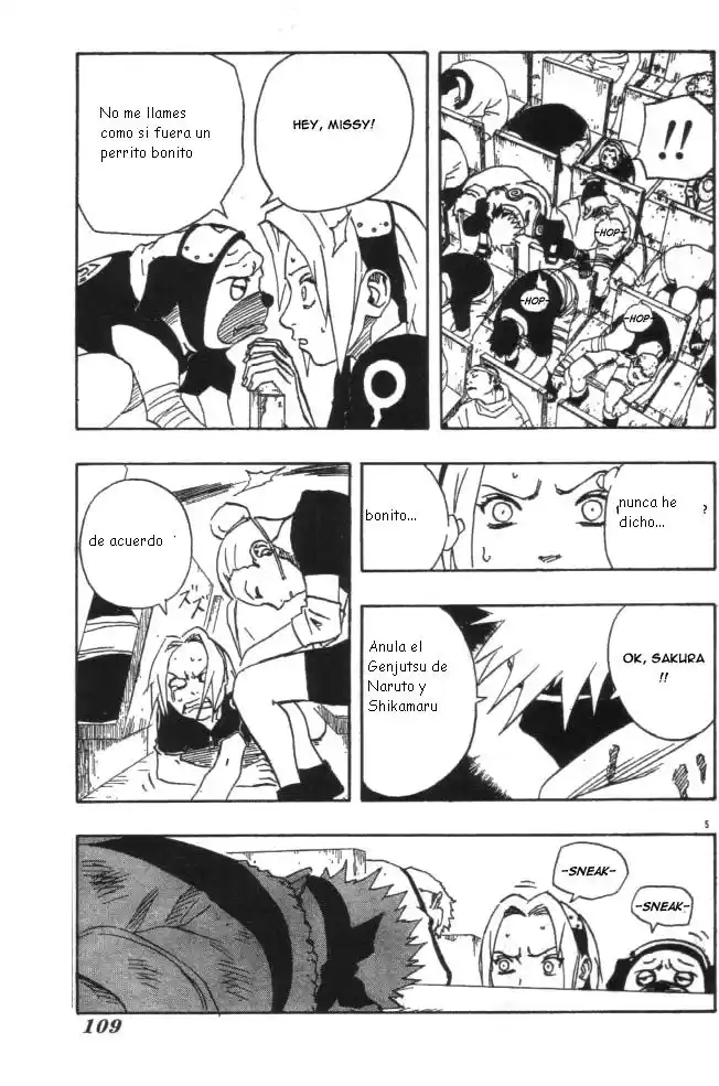 Naruto Capitulo 117 página 5