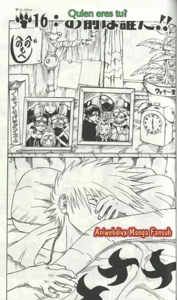 Naruto Capitulo 16 página 1