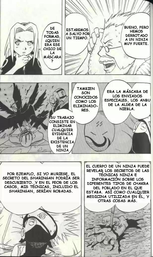 Naruto Capitulo 16 página 10