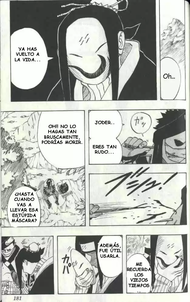 Naruto Capitulo 16 página 14