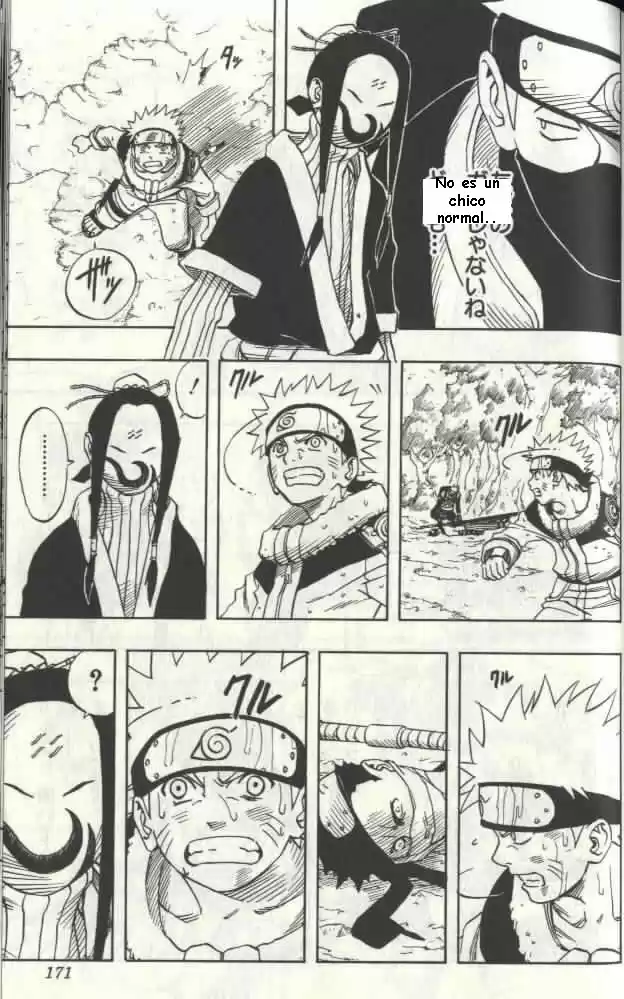 Naruto Capitulo 16 página 4