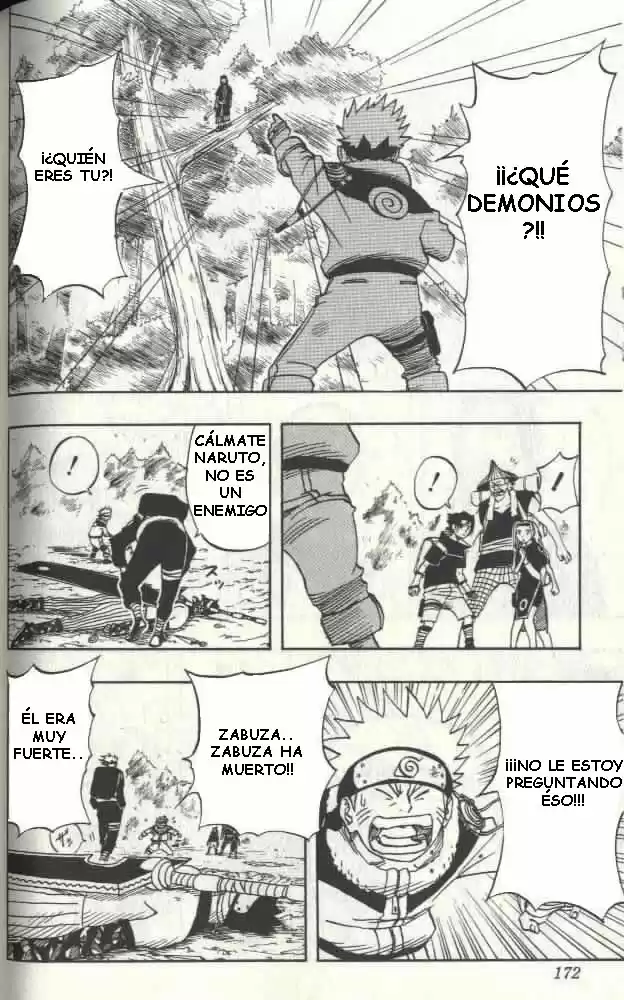 Naruto Capitulo 16 página 5