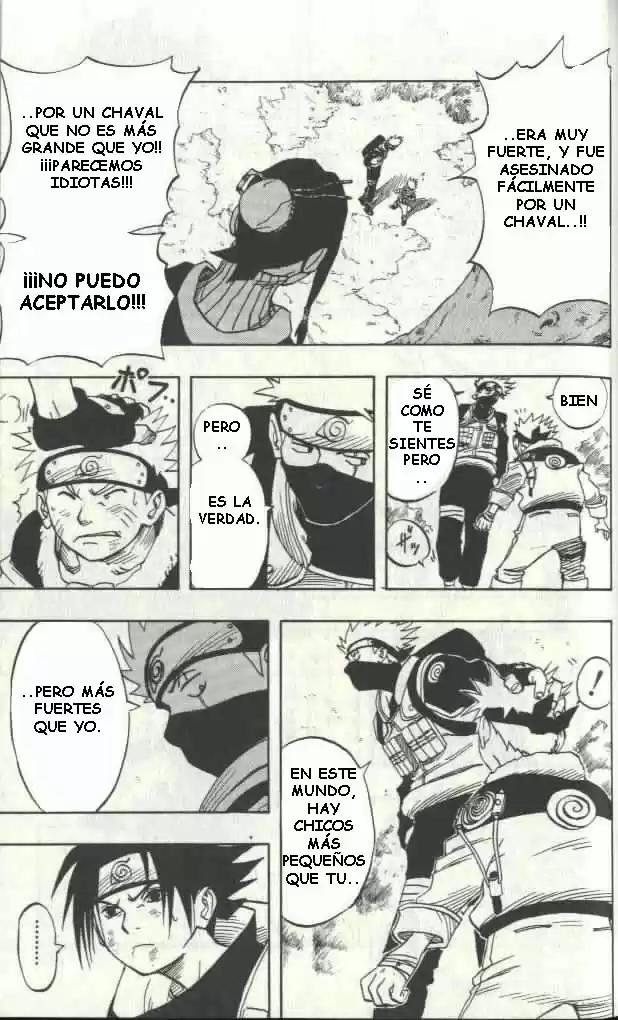 Naruto Capitulo 16 página 6