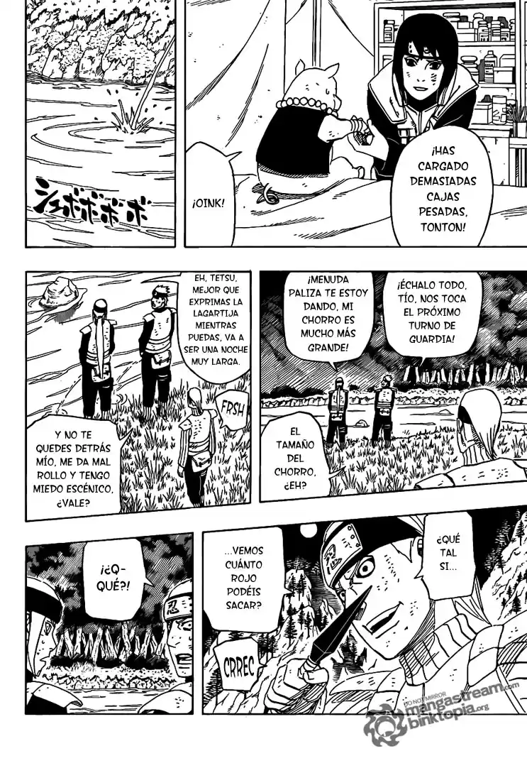 Naruto Capitulo 540 página 10