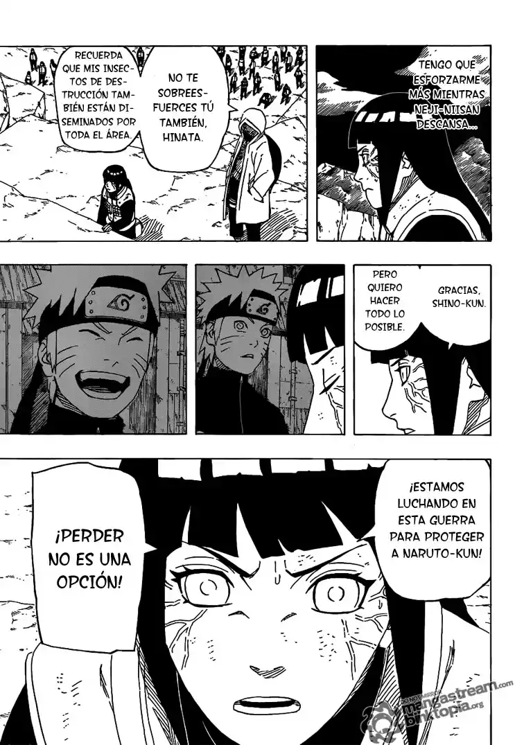 Naruto Capitulo 540 página 4