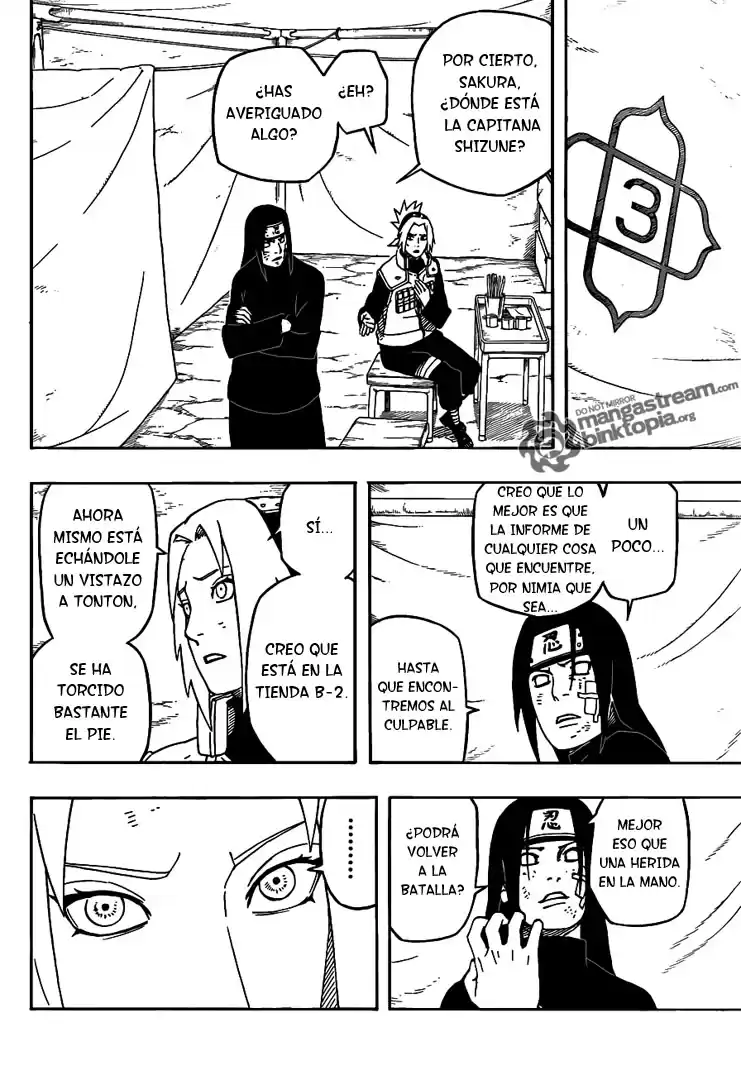 Naruto Capitulo 540 página 5