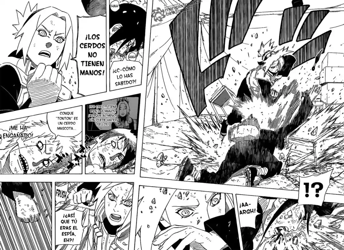 Naruto Capitulo 540 página 7