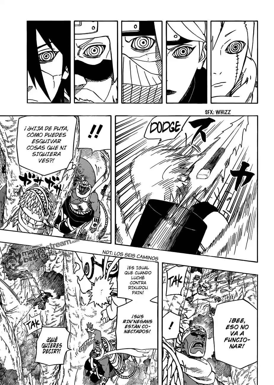 Naruto Capitulo 565 página 5