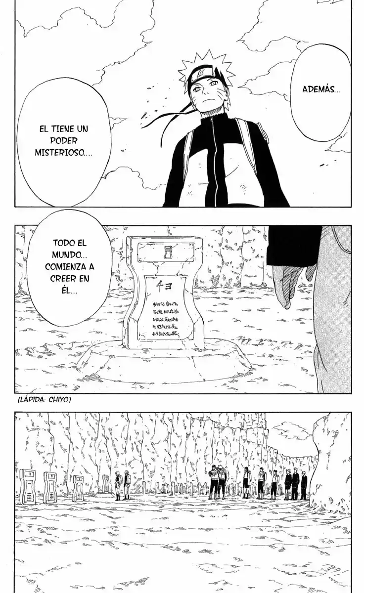 Naruto Capitulo 281 página 6