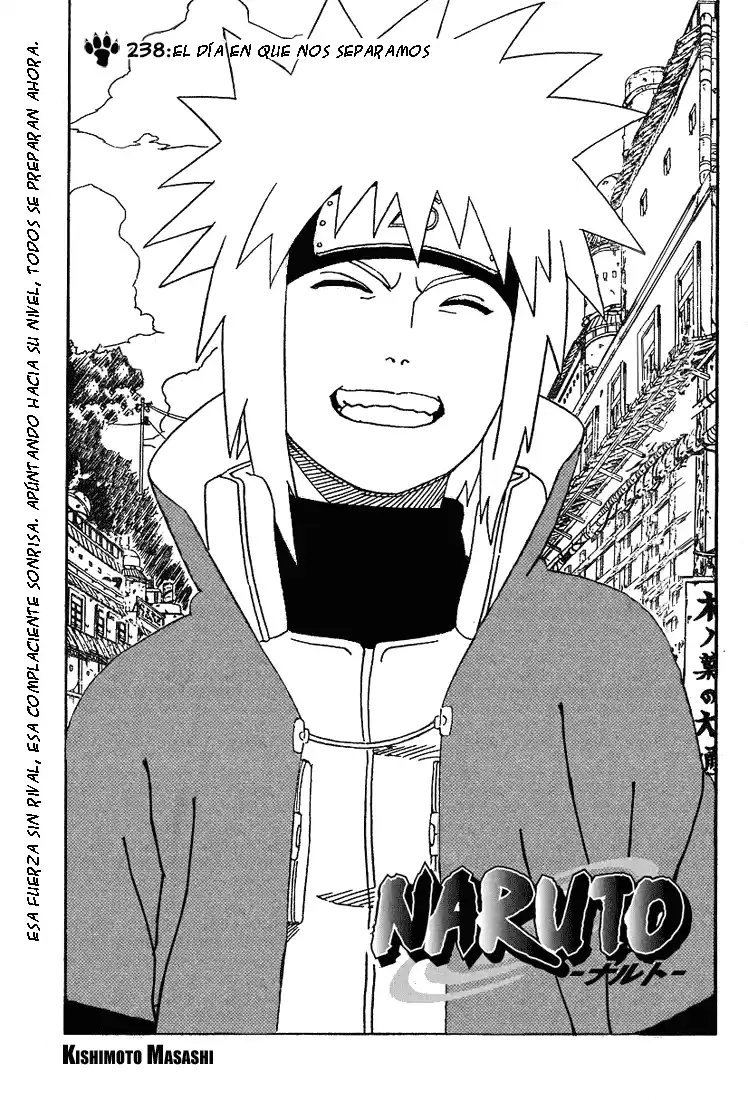 Naruto Capitulo 238 página 1