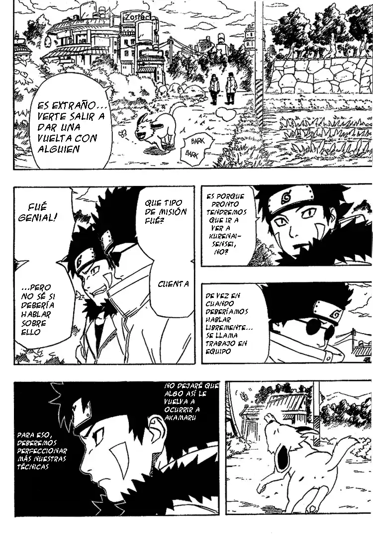 Naruto Capitulo 238 página 6