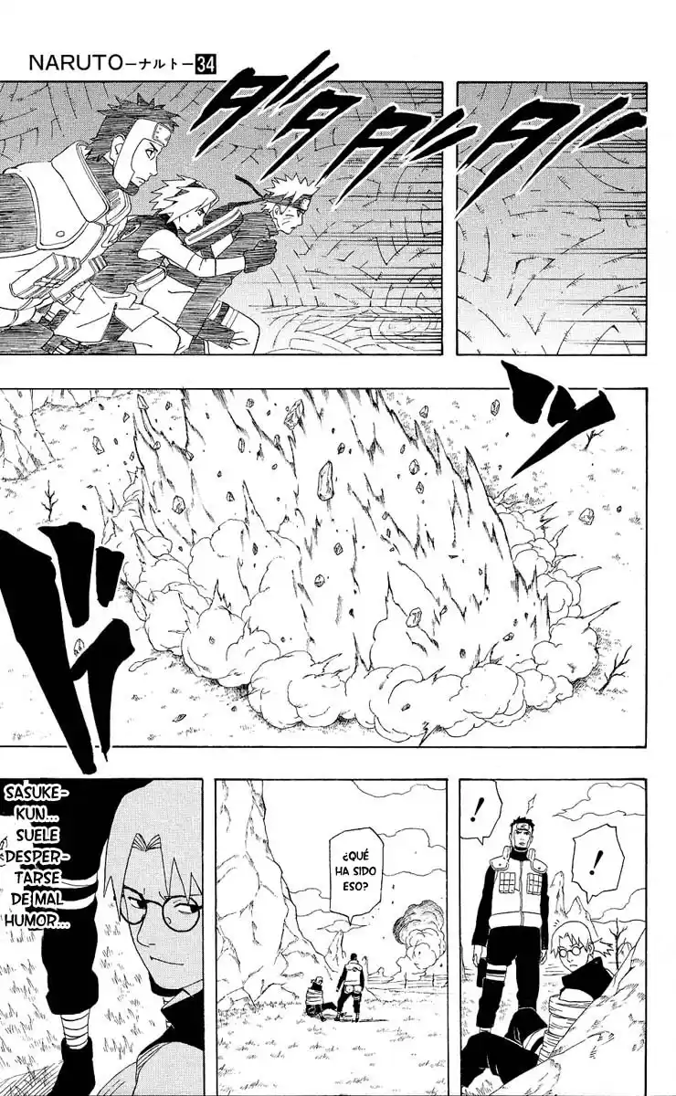 Naruto Capitulo 306 página 3