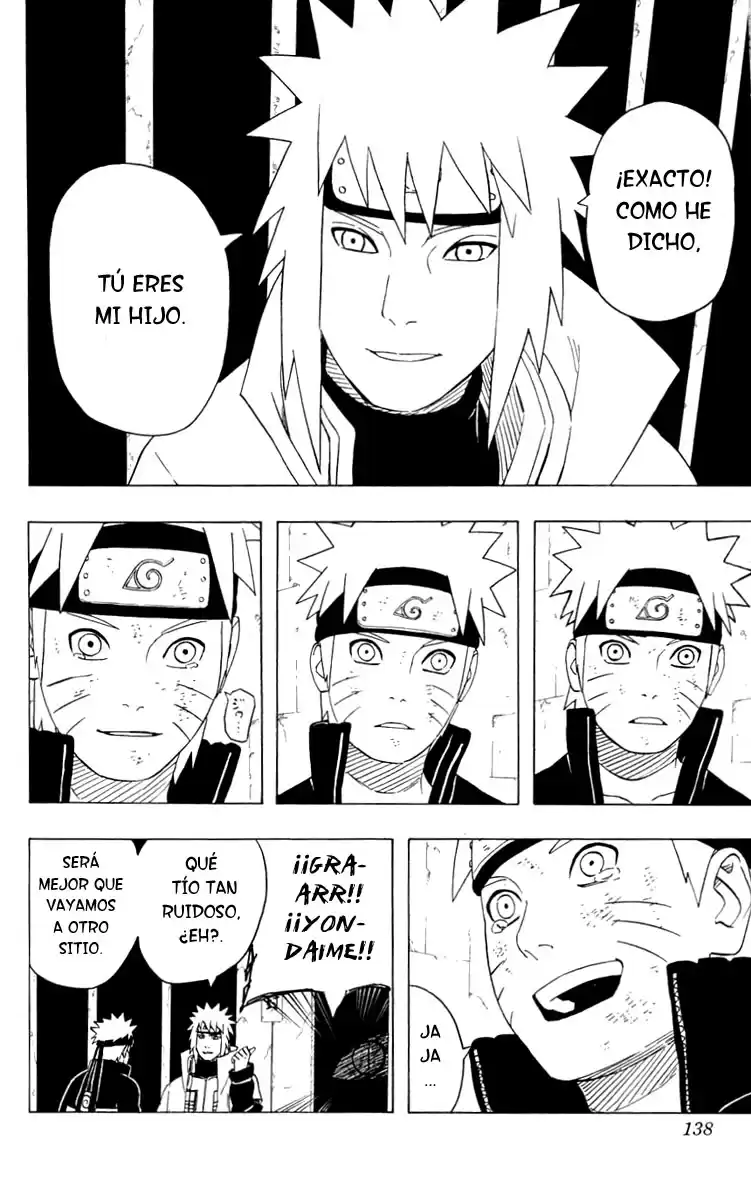 Naruto Capitulo 440 página 4