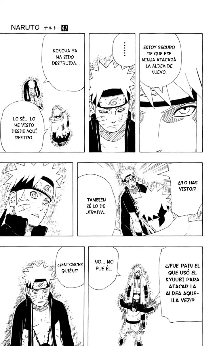 Naruto Capitulo 440 página 9