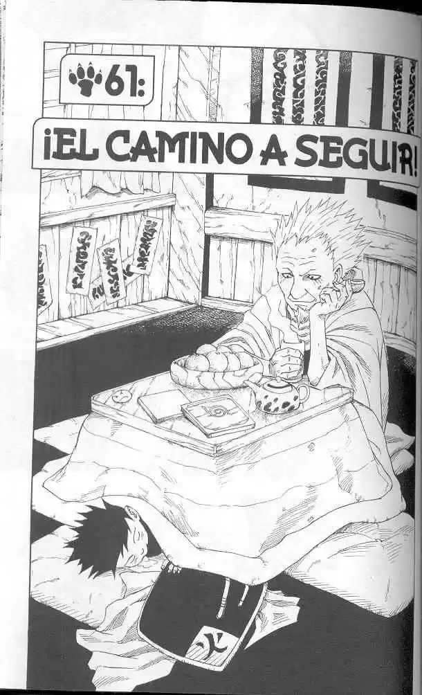 Naruto Capitulo 61 página 1