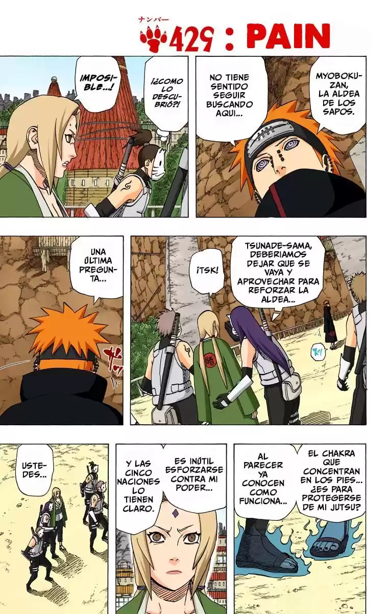 Naruto Capitulo 429.5: PAIN página 1