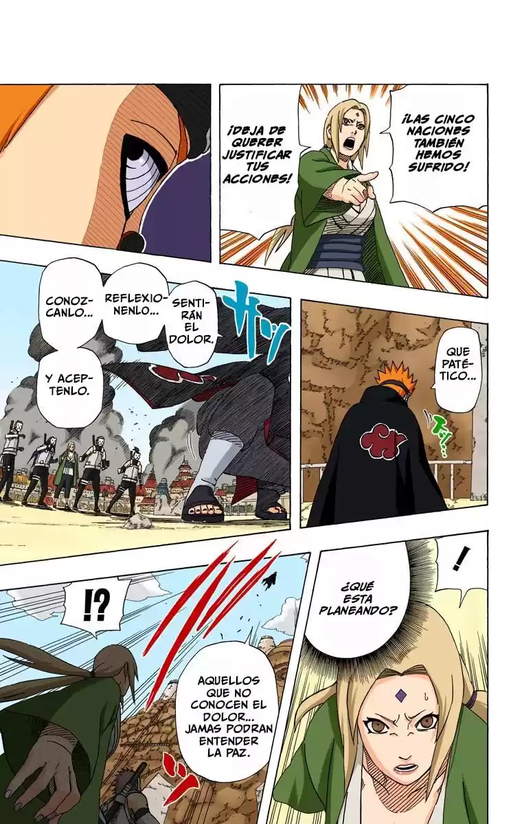 Naruto Capitulo 429.5: PAIN página 3