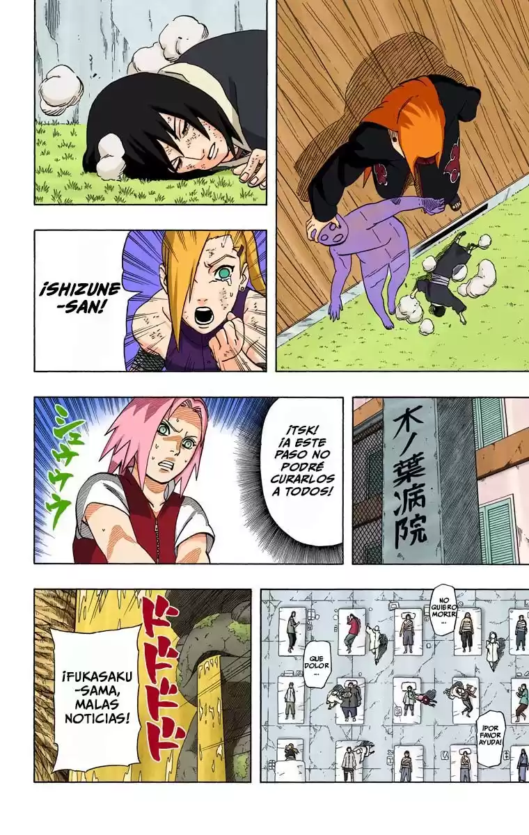 Naruto Capitulo 429.5: PAIN página 4