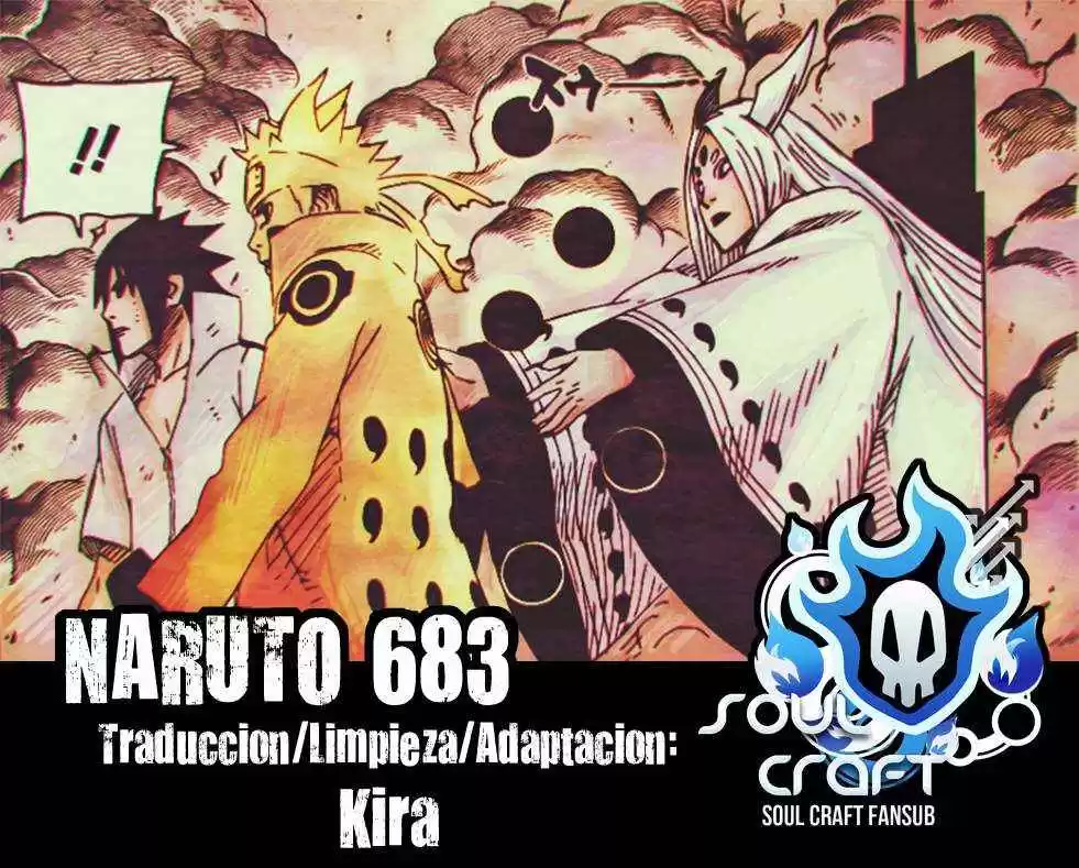 Naruto Capitulo 683: Yo tuve el mismo sueño que tú página 1