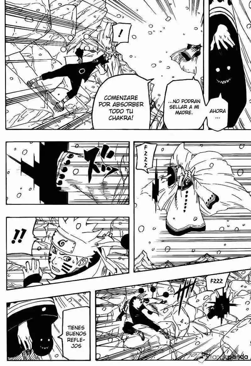 Naruto Capitulo 683: Yo tuve el mismo sueño que tú página 3