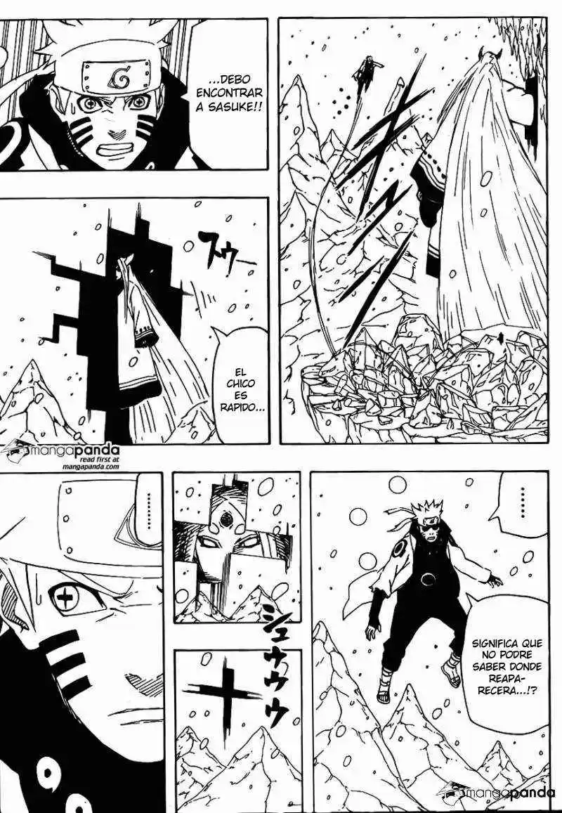 Naruto Capitulo 683: Yo tuve el mismo sueño que tú página 4