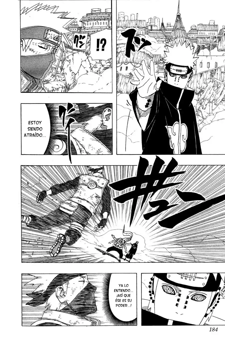 Naruto Capitulo 422 página 11